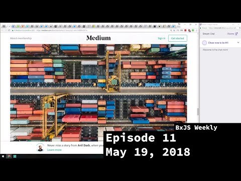BxJS Weekly Ep. 11 - May 19th, 2018