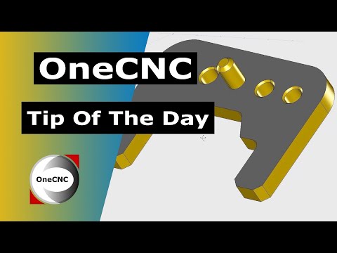 OneCNC Move To Construction Plane - Tip 300