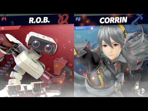 Set Count 2-0: FRKS | Grayson (R.O.B.) vs Shadic (Corrin) Losers Quarters