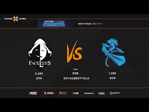 Faceless vs Newbee SL i-League Game 3