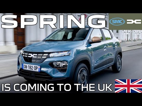 DACIA SPRING IS COMING TO THE UK | 4K