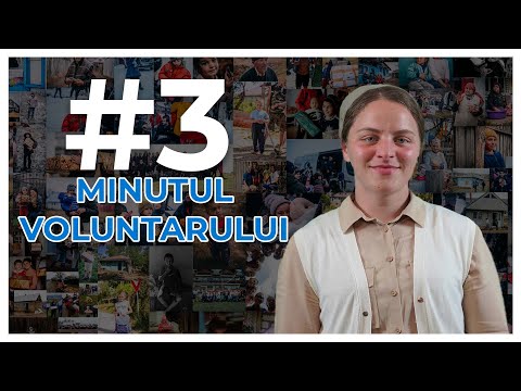 #3 Minutul Voluntarului - Halip Delia