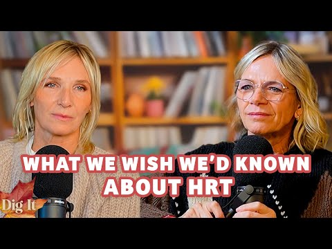 DIG IN: Is HRT the Game-Changer for Midlife? | Dig It Podcast #24