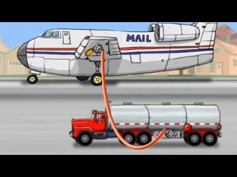 Fuel Tanker Truck GoodGlue Games for Kids - Video for Kids - YouTube