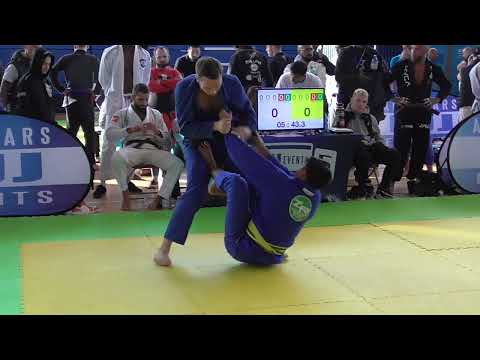 Mikael Rhaillander vs Mike Brooks - All Stars BJJ Europeans 2022 - Brown Adult - Open