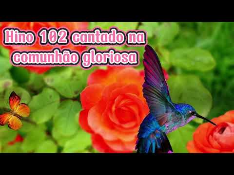 Hino 102 cantado na comunhão gloriosa