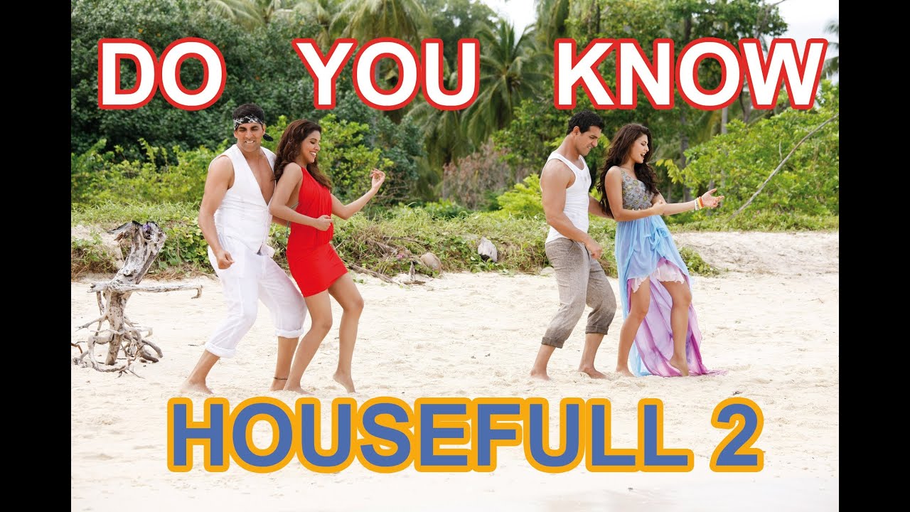 Do U Know Lyrics  | Housefull 2 | Akshay Kumar, Asin | Shaan, Shreya Ghoshal | Sajid Ali, Wajid Ali