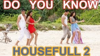 Download lagu Do You Know Housefull 2 Full Song Akshay Kumar Asi... mp3