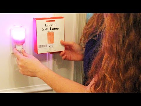 💥Himalayan Salt Lamp Night Light 🌞Color Changing Product Review 👈w