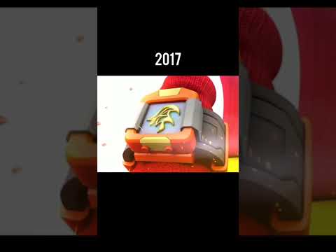 Evolution of BoBoiBoy Fire/Blaze #boboiboyapi