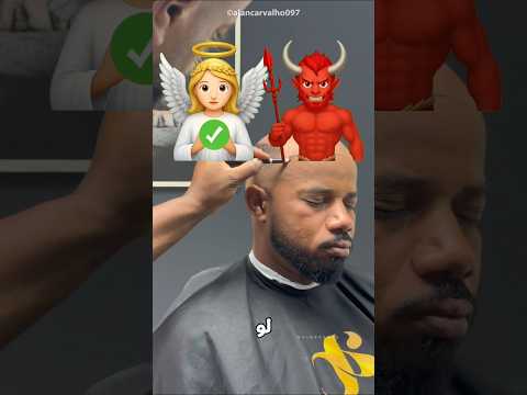 دخل يعمل خدعة بالحلاق.. وطلع بندم كبير 😬✂️