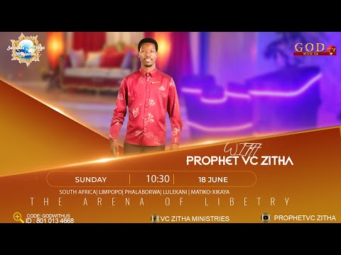 SICM-SUNDAY SERVICE WITH PROPHET V.C ZITHA - 18TH JUNE 2023