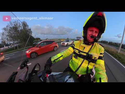 Emiel - Verkeersagent Alkmaar and Politie Eenheid Noord-Holland