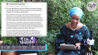 NO REPARATIONS says British Governmentt in Response To Slavery Reparations Petition for Africans!