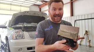 How to Replace Driver Side Motor Mount on 2007-2013 GMC/Chevy Full Size AWD 4x4 SUV & Trucks