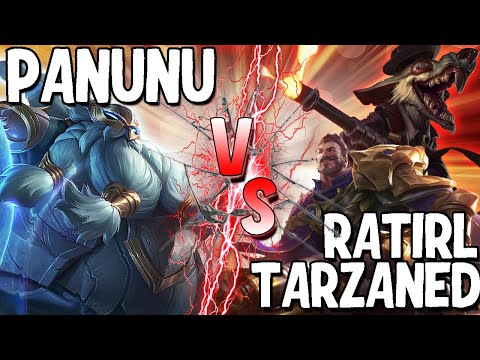 PANUNU GRAGAS MID VS TARZANED AND RATIRL