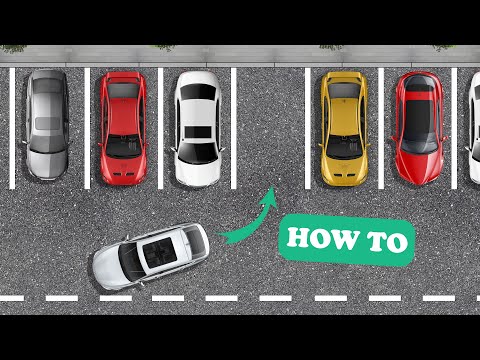 How to REVERSE PARK Perfectly Every Time | Parking tips