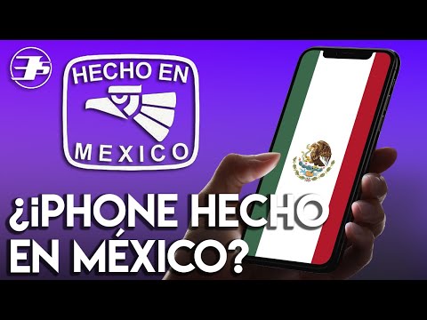 ¿iPhone fabricados en México?