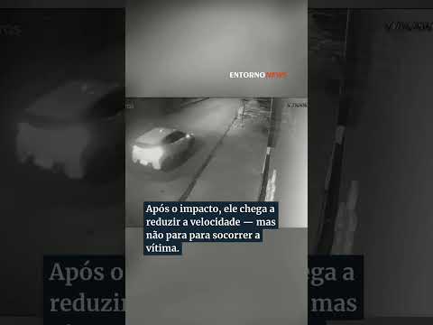 Motorista de BYD foge após atropelar homem em Goiás