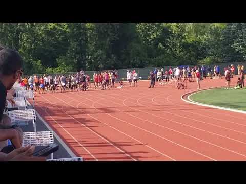 5/30/18 - CIAC Class LL State Championship - Boys 100m Dash