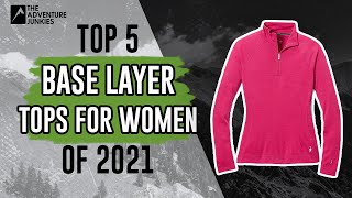 Top 5 Women's Base Layer Tops of 2021