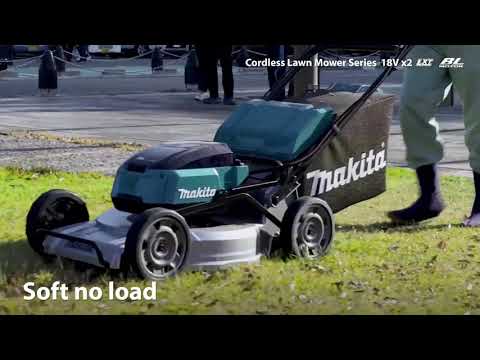 Elm 3720 Makita Electric Lawn Mower