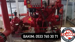 Elektrikli pompa  dairesi tesisat anlatımı destek; 05337653071 Tornatech Clarke 