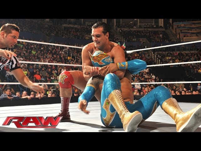 Hunico makes his Raw return as Sin Cara