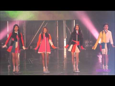 160130 f(x) 4 Dimension - Docking Station - Shadow 미행 (fancam)