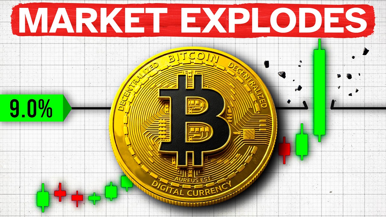 The Real Reason Bitcoin EXPLODED Today