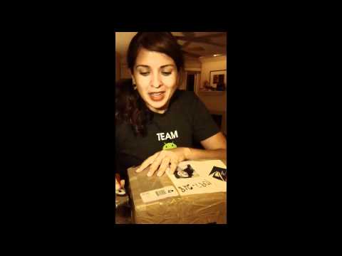 Unboxing Halloween treats