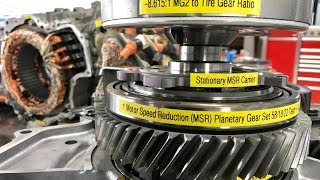 3rd Generation Prius Transaxle -  P410 Deep Dive