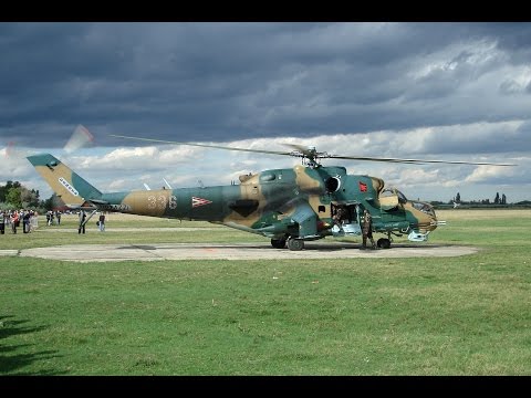 336, Mil Mi-24P - Börgönd airshow