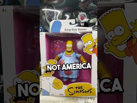 Are The Simpsons FUNZO or DUNZO in the toy aisle?