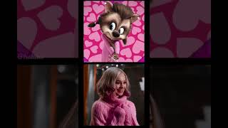 Wednesday vs Hotel Transylvania |  #shorts #netflix #movie