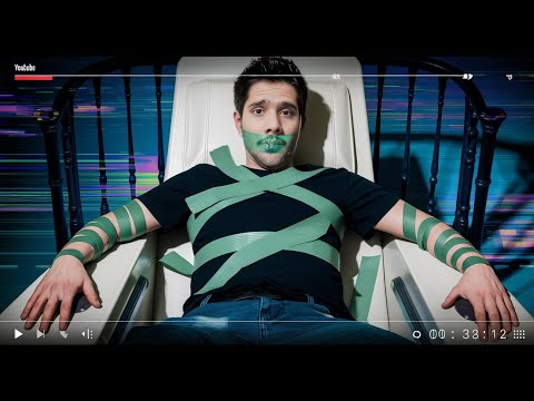 Subscriber gave me DUCK TAPE challenge