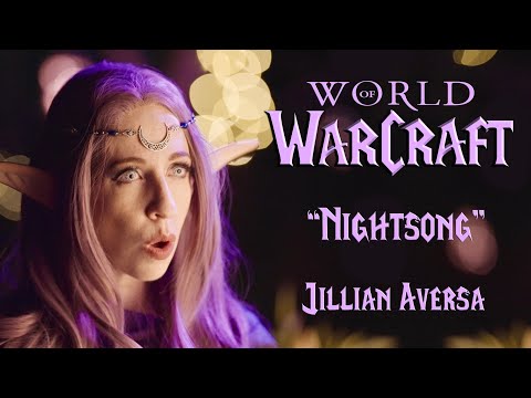 World of Warcraft - "Nightsong" - Vocal Cover by Jillian Aversa