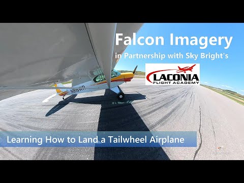 Learn How to Land a Tailwheel Airplane