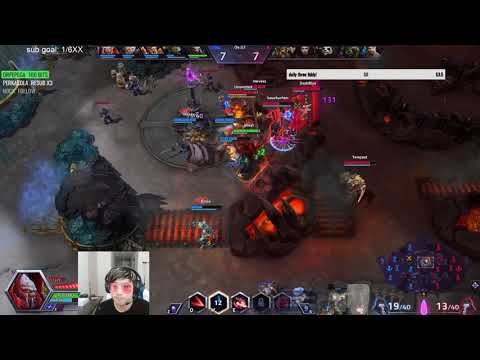 Alarak Deadly Charge on Shrines - Grandmaster Storm League Game