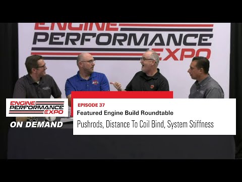 Pushrods, Distance to Coil Bind, System Stiffness (2021-22 - Episode 37)