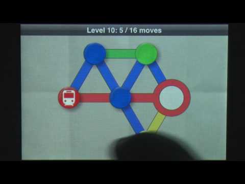 Subway Shuffle iPhone Gameplay Video Review - AppSpy.com