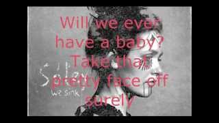 Sóley - Pretty face lyrics on screen