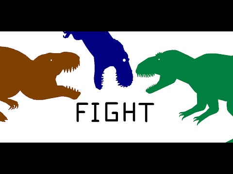 EGB: Turok T-rex vs T-Giga vs V-rex "50 Sub Special Part 2"