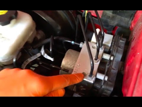 YouTube video about: Can low battery cause abs light to come on?