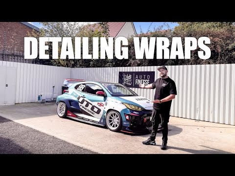 How to detail wrapped cars - Auto Finesse