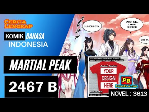 Martial Peak 2467 B Indo | Novel 3613 Enak Didengar