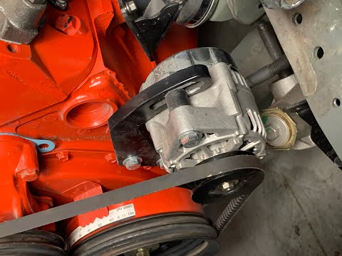 Installing a Compact Denso Style Alternator by Powermaster