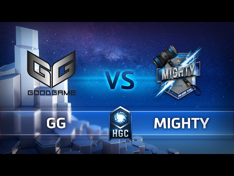 HGC KR Phase 1 - Game 3 - Mighty vs GG