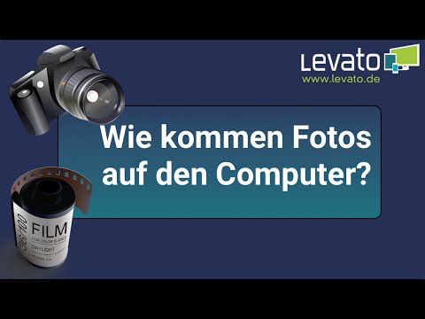 Levato.de | Wie kommen digitale Fotos auf den Computer?