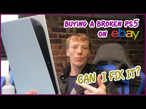 I Bought ANOTHER BROKEN PS5 For £210/$275 on eBay! Can I Fix It And Make My Money Back?